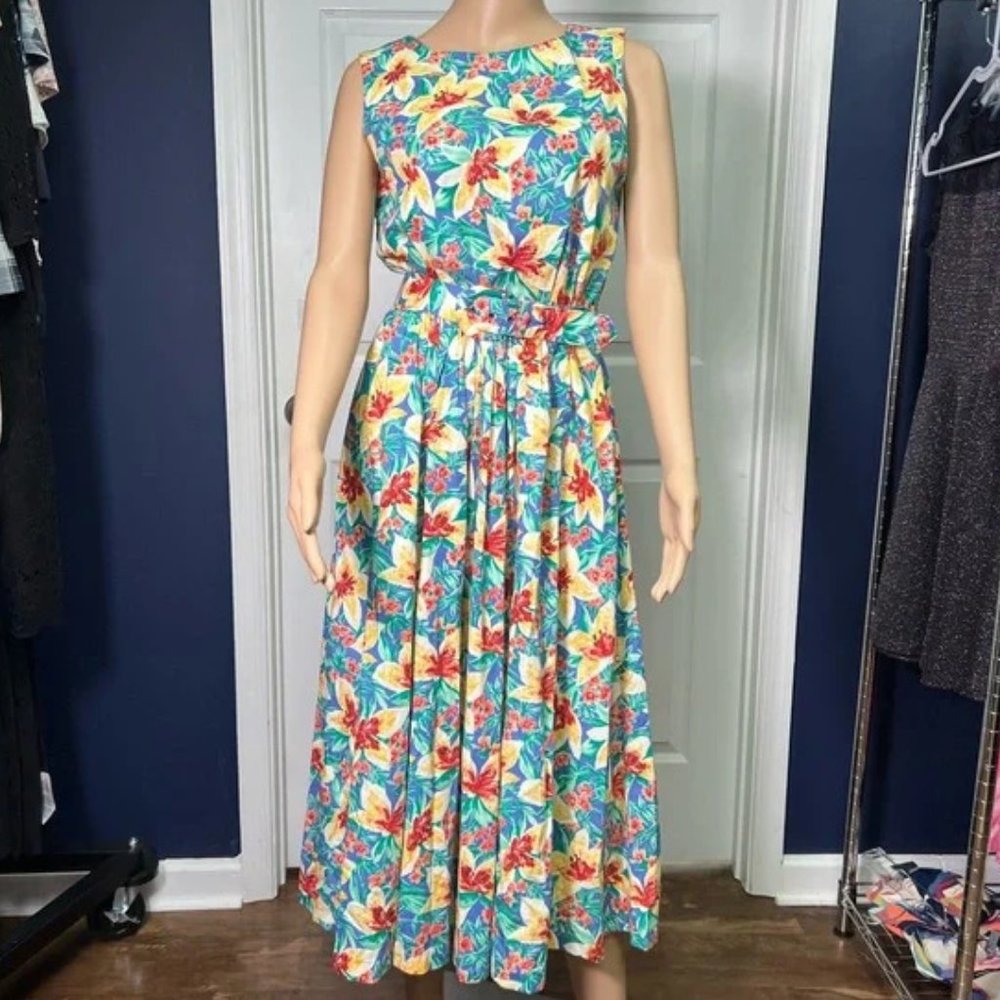 VINTAGE TALBOTS DRESS